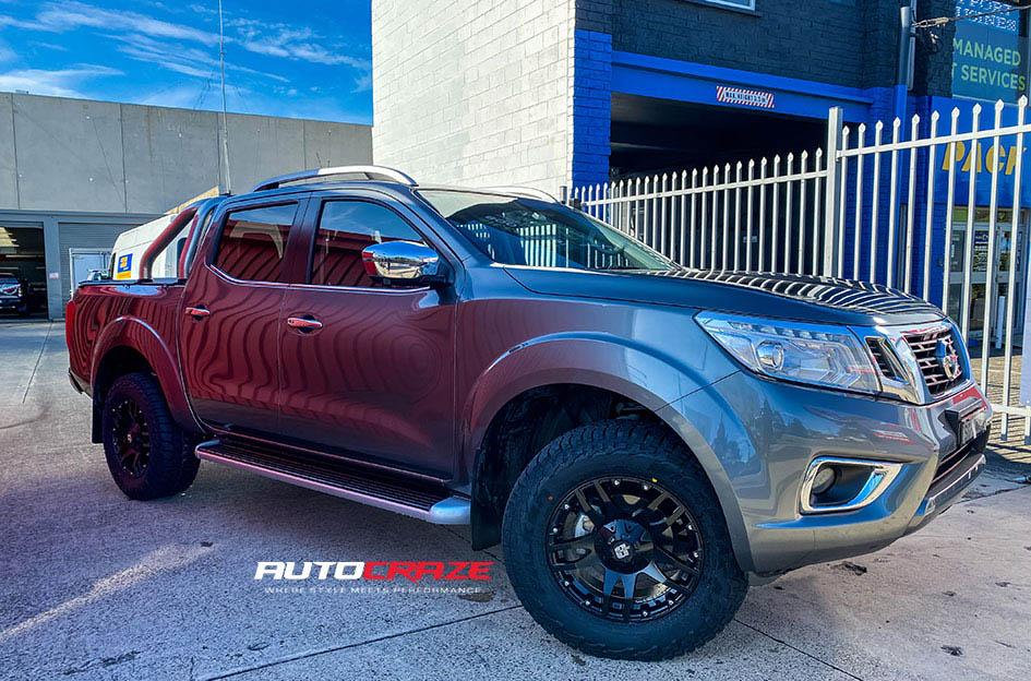 NISSAN NAVARA CLIFF MATTE BLACK